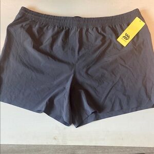 Gray Athletic Shorts
